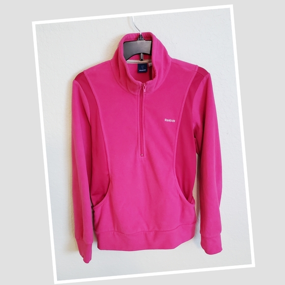 reebok half jacket
